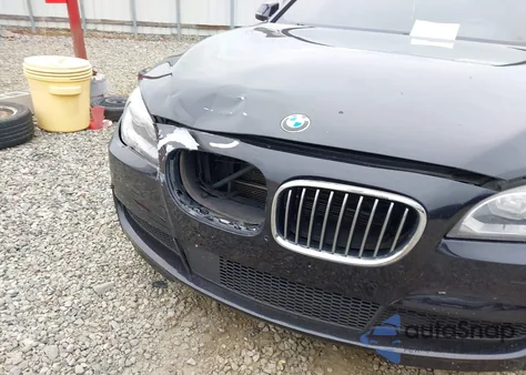 2014 BMW 750I from USA, damaged, VIN WBAYA8C51ED825239